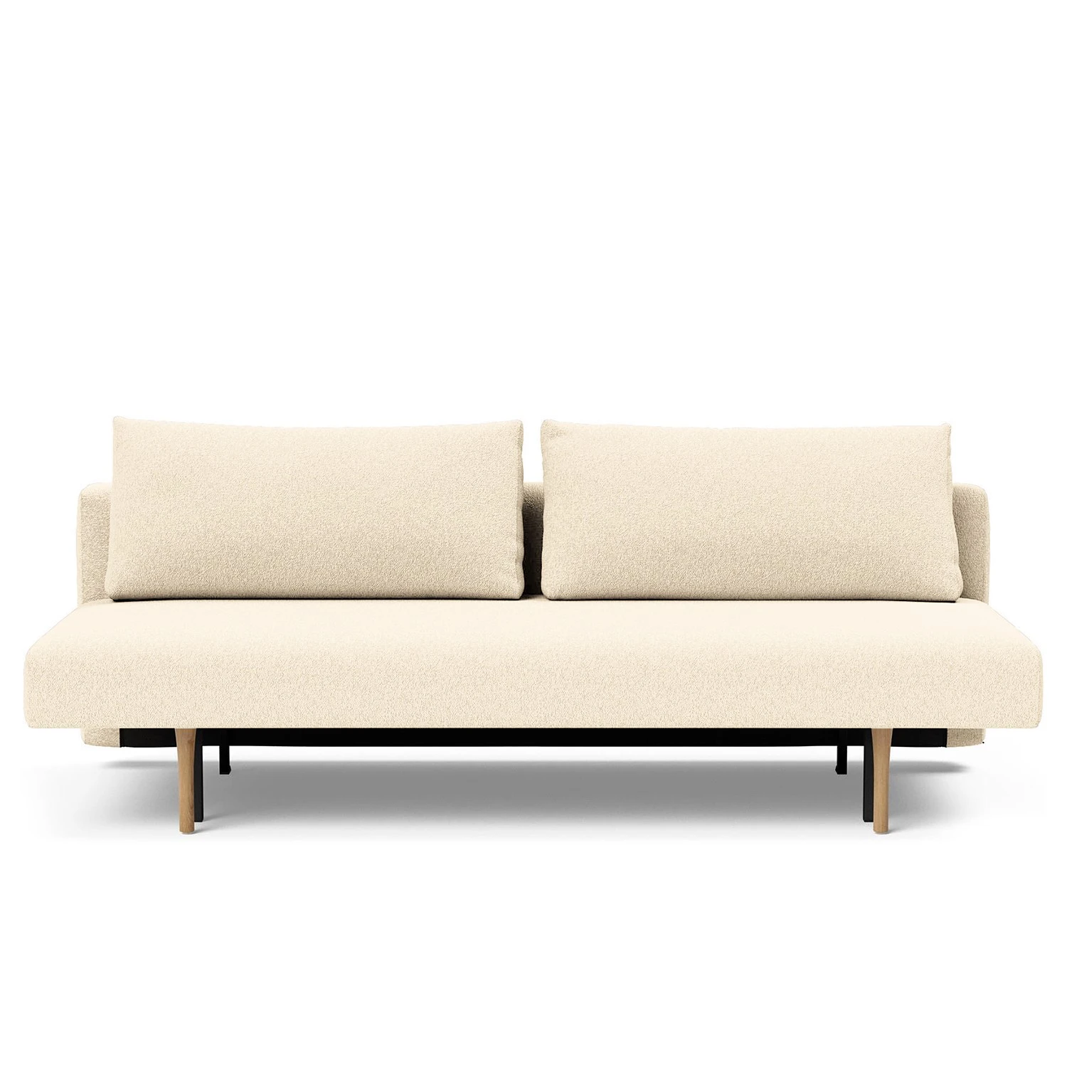 Innovation Möbel Schlafsofa Conlix - Webstoff - Weiß 2 Innovation Möbel Schlafsofa Conlix - Webstoff - Weiß – Bild 2