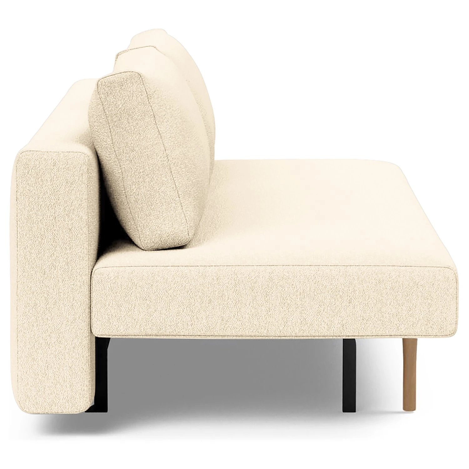 Innovation Möbel Schlafsofa Conlix - Webstoff - Weiß 6 Innovation Möbel Schlafsofa Conlix - Webstoff - Weiß – Bild 6