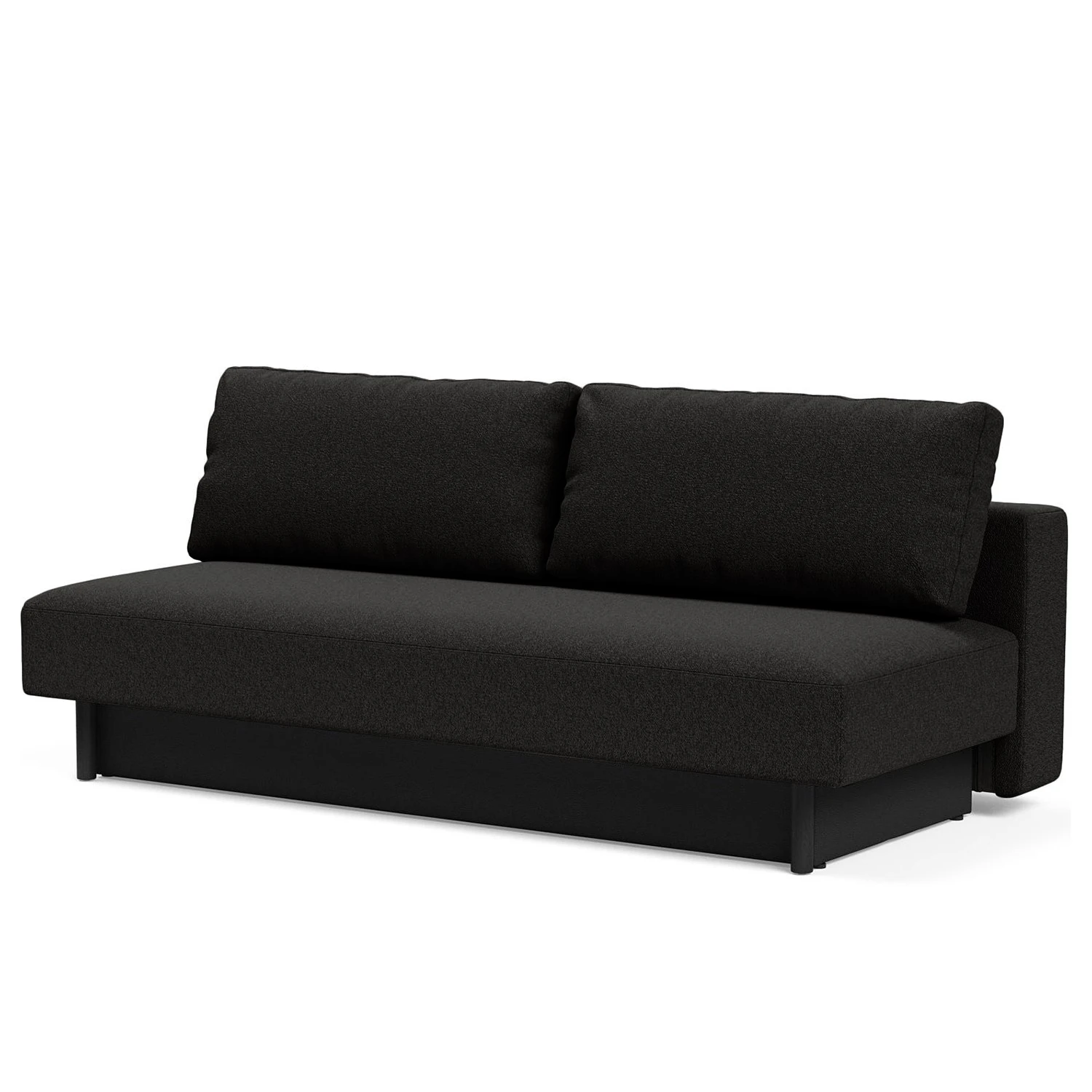 Innovation Möbel Schlafsofa Merga - Webstoff - Anthrazit 1 Innovation Möbel Schlafsofa Merga - Webstoff - Anthrazit