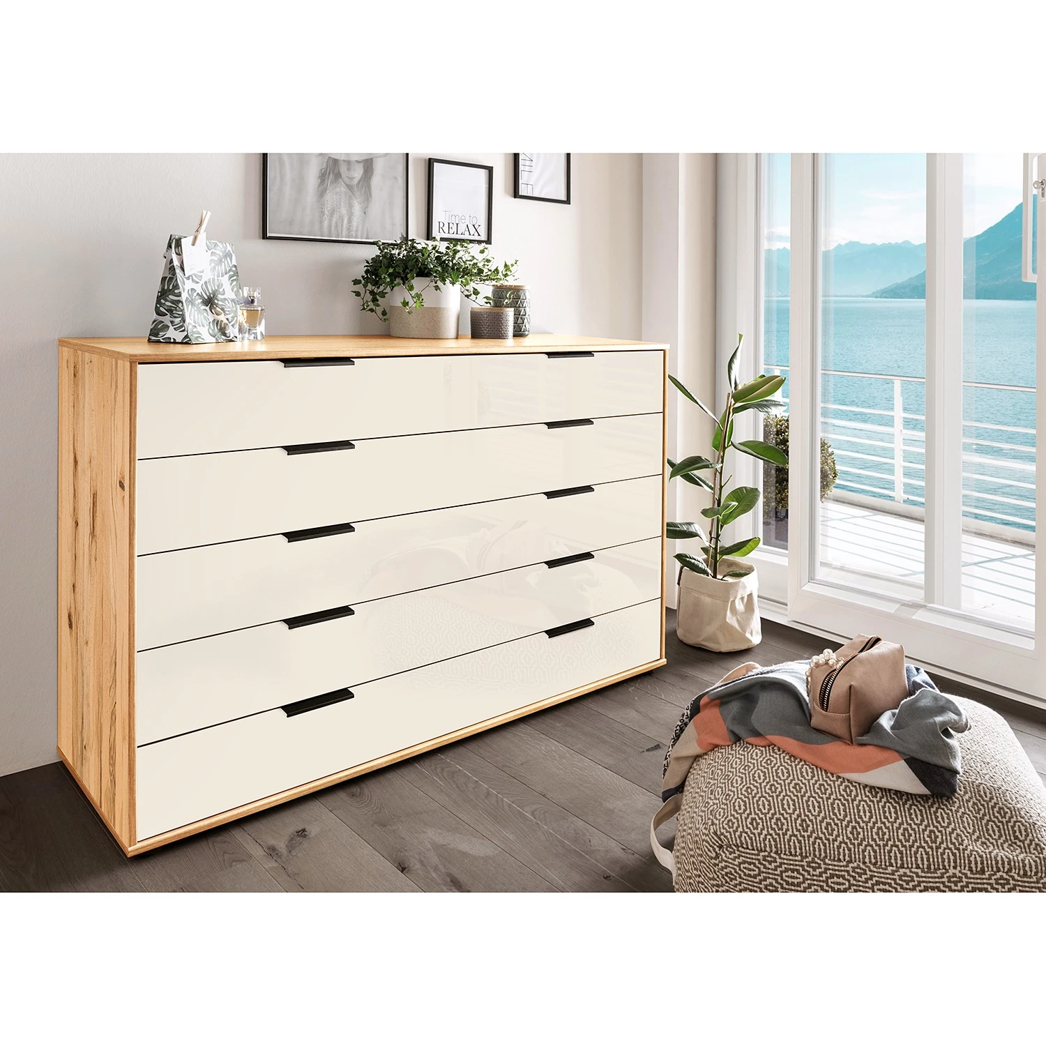 Wiemann Kommode Livorno 2 Wiemann Kommode Livorno – Bild 2