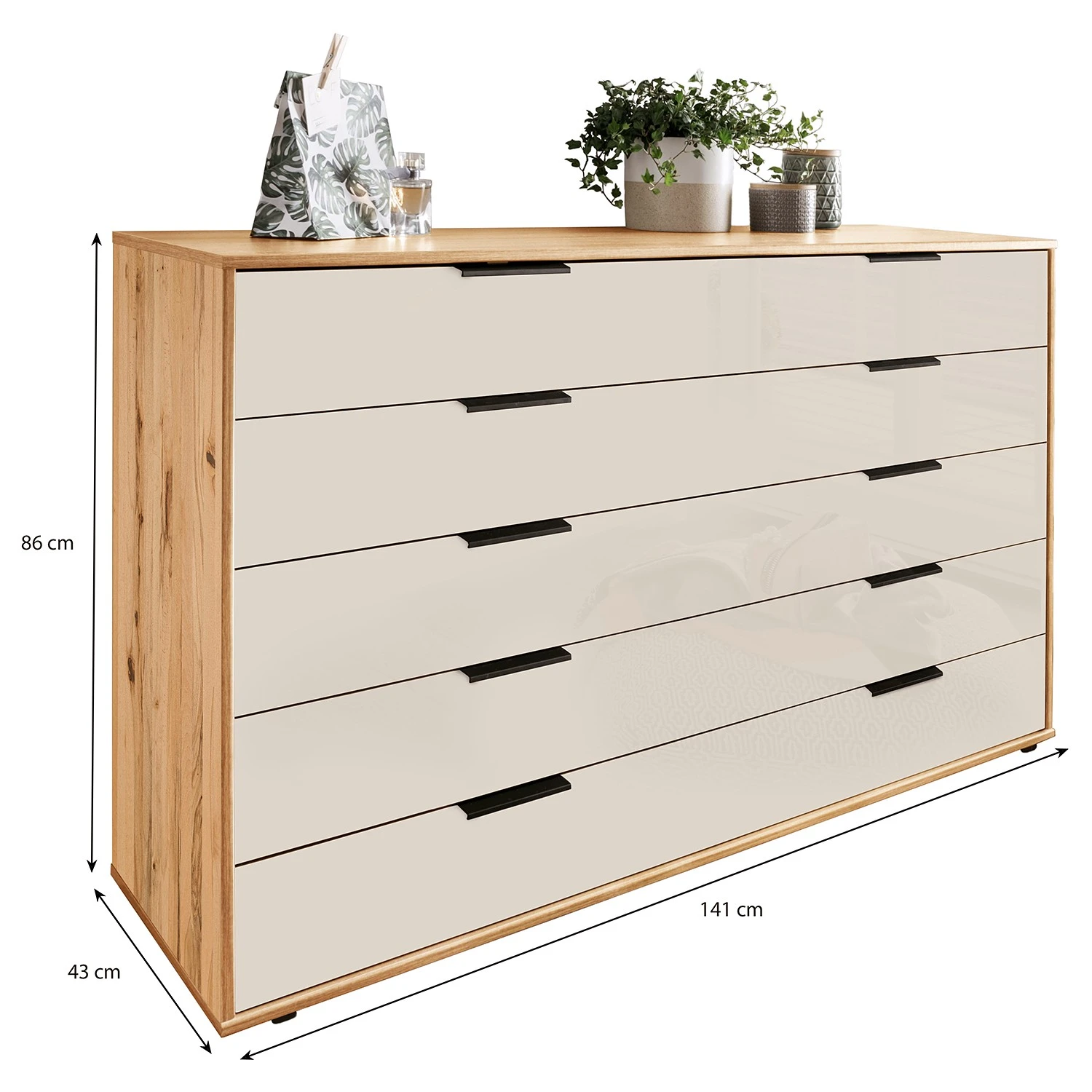 Wiemann Kommode Livorno 3 Wiemann Kommode Livorno – Bild 3