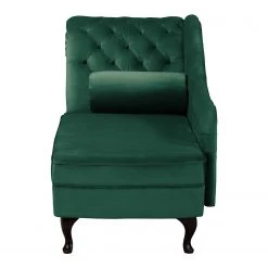 Ridgevalley Recamiere Dale - Samt Ravi: Antikgrün - Armlehne davorstehend links -Wohnzimmermöbel boutique en ligne 1000268671 210802 14462300245 DETAILS P000000001000268671