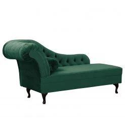 Ridgevalley Recamiere Dale - Samt Ravi: Antikgrün - Armlehne davorstehend links -Wohnzimmermöbel boutique en ligne 1000268671 210802 14462400248 DETAILS P000000001000268671