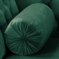 Ridgevalley Recamiere Dale - Samt Ravi: Antikgrün - Armlehne davorstehend links -Wohnzimmermöbel boutique en ligne 1000268671 210802 14462400253 DETAILS P000000001000268671