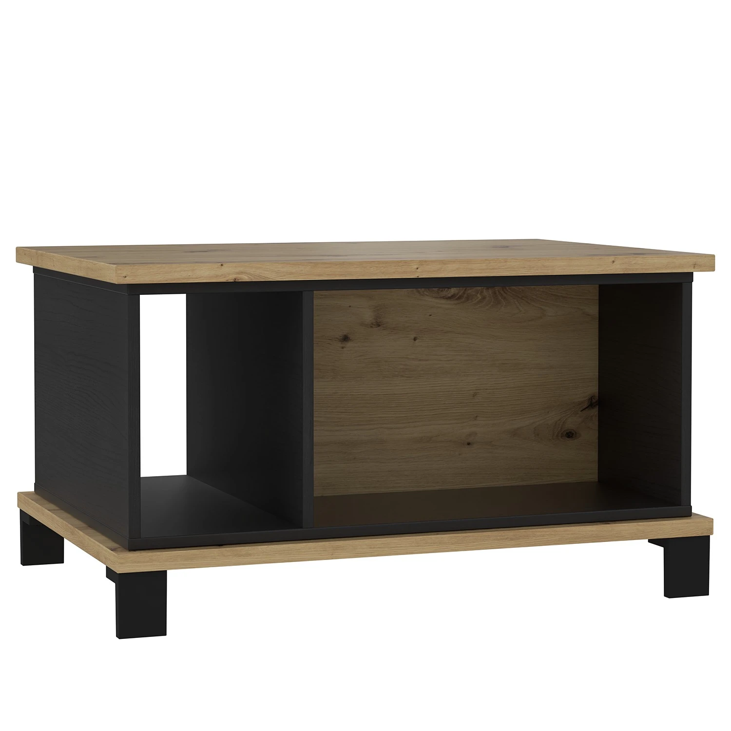 Red Living Couchtisch Egan II - Eiche Artisan Dekor / Eiche Schwarz Dekor 3 Red Living Couchtisch Egan II - Eiche Artisan Dekor / Eiche Schwarz Dekor – Bild 3