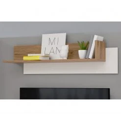 Norrwood Wandregal Boyd I - Eiche Dekor / Weiß -Wohnzimmermöbel boutique en ligne 1000270213 210609 06153800031 MOOD DETAILS P000000001000270213 mood