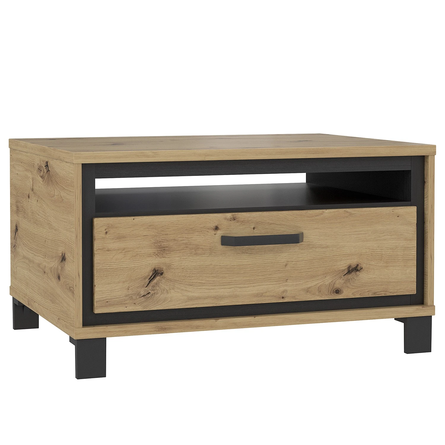 Red Living Couchtisch Egan I - Eiche Artisan Dekor / Eiche Schwarz Dekor 1 Red Living Couchtisch Egan I - Eiche Artisan Dekor / Eiche Schwarz Dekor