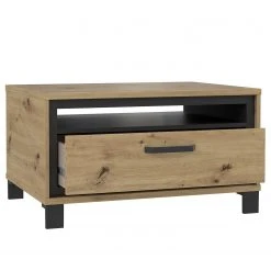 Red Living Couchtisch Egan I - Eiche Artisan Dekor / Eiche Schwarz Dekor 9 Red Living Couchtisch Egan I - Eiche Artisan Dekor / Eiche Schwarz Dekor -Wohnzimmermöbel boutique en ligne 1000270215 210609 06153900042 DETAILS P000000001000270215