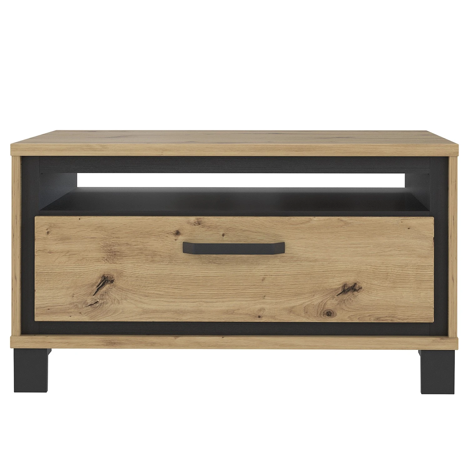 Red Living Couchtisch Egan I - Eiche Artisan Dekor / Eiche Schwarz Dekor 4 Red Living Couchtisch Egan I - Eiche Artisan Dekor / Eiche Schwarz Dekor – Bild 4