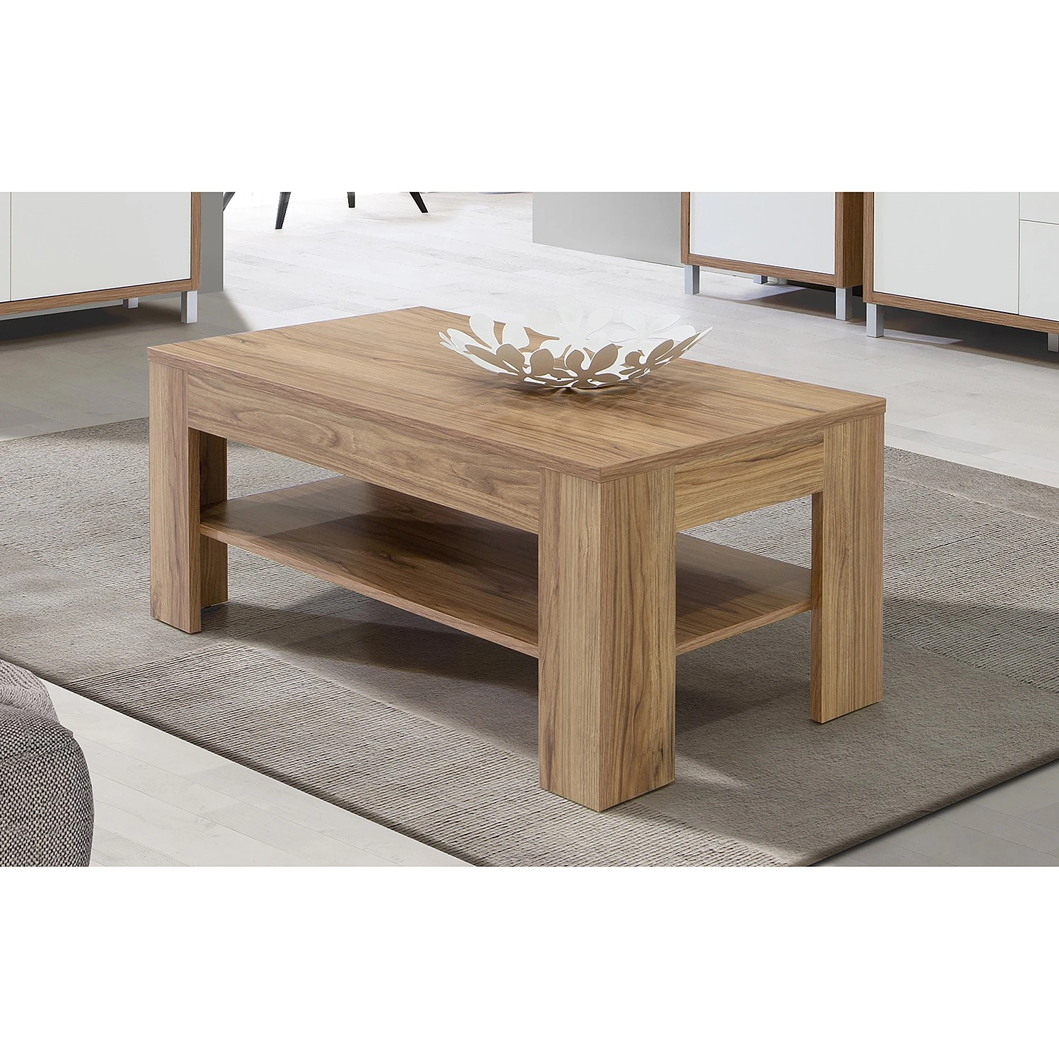 Norrwood Couchtisch Boyd - Eiche Dekor 2 Norrwood Couchtisch Boyd - Eiche Dekor – Bild 2