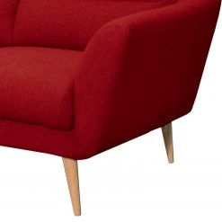 Norrwood Sofa Lucinda I (3-Sitzer) - Webstoff - Webstoff Hanabi: Rot - Beige -Wohnzimmermöbel boutique en ligne 1000270309 210611 10095000547 DETAILS P000000001000270309