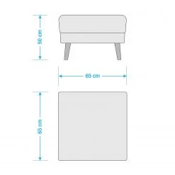 Norrwood Polsterhocker Lucinda - Webstoff - Webstoff Hanabi: Hellgrau - Beige 9 Norrwood Polsterhocker Lucinda - Webstoff - Webstoff Hanabi: Hellgrau - Beige -Wohnzimmermöbel boutique en ligne 1000270330 210611 10100100701 SKETCH DETAILS P000000001000270330 sketch