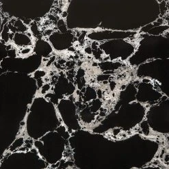 Studio Copenhagen Couchtisch Abee - Marmor Schwarz Dekor / Schwarz -Wohnzimmermöbel boutique en ligne 1000270346 220809 090 DETAILS P000000001000270346