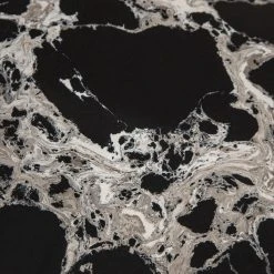 Studio Copenhagen Beistelltisch Abee I (2er-Set) - Marmor Schwarz Dekor / Schwarz 25 Studio Copenhagen Beistelltisch Abee I (2er-Set) - Marmor Schwarz Dekor / Schwarz -Wohnzimmermöbel boutique en ligne 1000270348 220809 090 DETAILS P000000001000270348