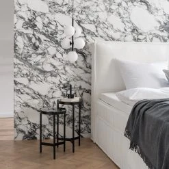 Studio Copenhagen Beistelltisch Abee I (2er-Set) - Marmor Schwarz Dekor / Schwarz 15 Studio Copenhagen Beistelltisch Abee I (2er-Set) - Marmor Schwarz Dekor / Schwarz -Wohnzimmermöbel boutique en ligne 1000270348 220823 021 MOOD DETAILS P000000001000270348 mood