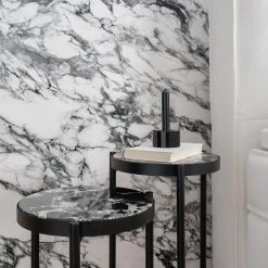 Studio Copenhagen Beistelltisch Abee I (2er-Set) - Marmor Schwarz Dekor / Schwarz 16 Studio Copenhagen Beistelltisch Abee I (2er-Set) - Marmor Schwarz Dekor / Schwarz -Wohnzimmermöbel boutique en ligne 1000270348 220823 022 MOOD DETAILS P000000001000270348 mood