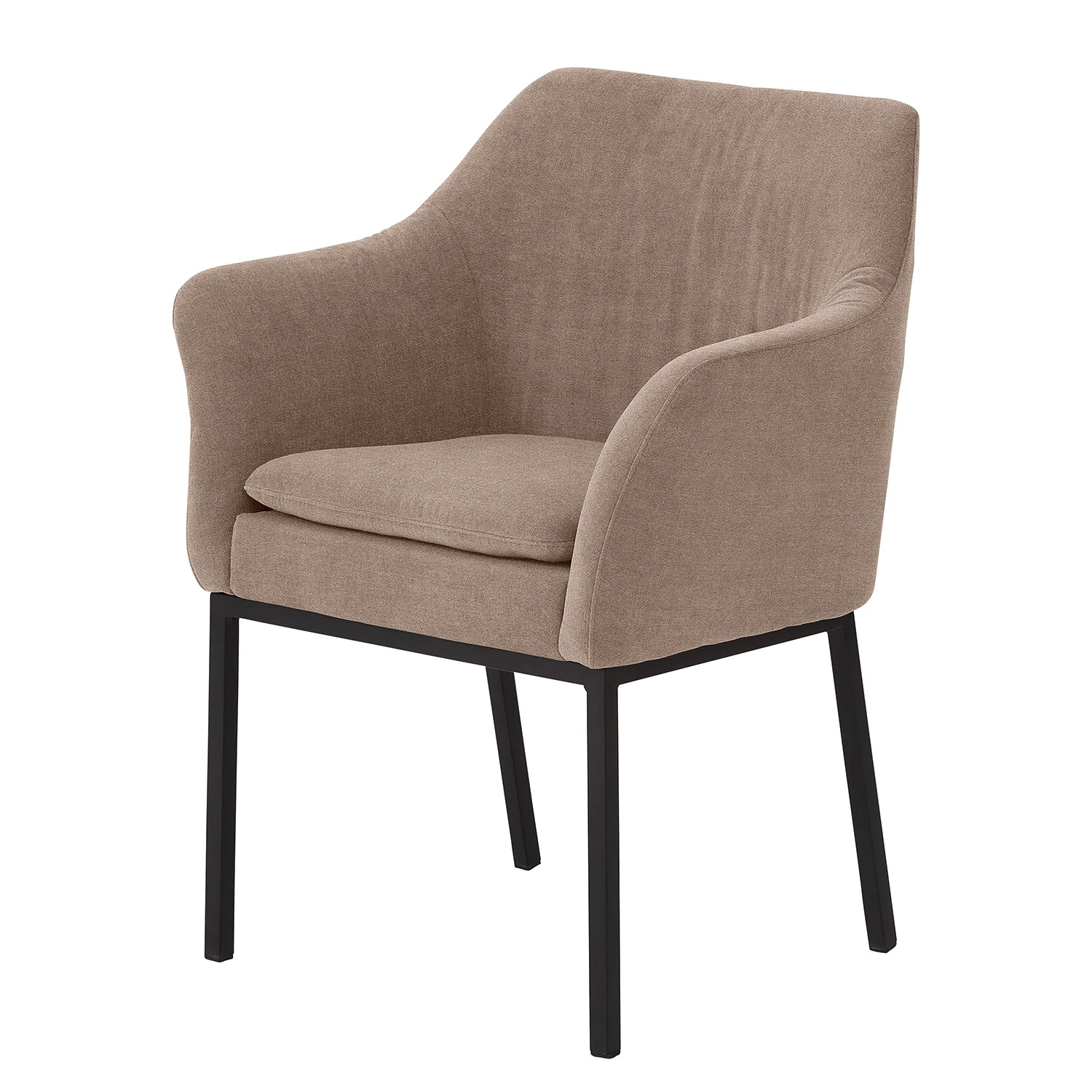 Mayer Sitzmöbel Armlehnenstuhl myJARI I - Flachgewebe - Antikbeige 1 Mayer Sitzmöbel Armlehnenstuhl myJARI I - Flachgewebe - Antikbeige