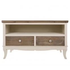 Ridgevalley TV-Lowboard Pua - Eukalyptus massiv - Cremeweiß / Braun -Wohnzimmermöbel boutique en ligne 1000270686 210602 06133100115 DETAILS P000000001000270686