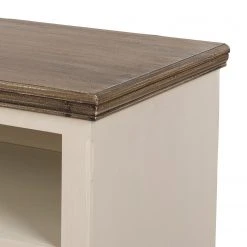 Ridgevalley TV-Lowboard Pua - Eukalyptus massiv - Cremeweiß / Braun -Wohnzimmermöbel boutique en ligne 1000270686 210602 06133100117 DETAILS P000000001000270686