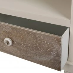 Ridgevalley TV-Lowboard Pua - Eukalyptus massiv - Cremeweiß / Braun -Wohnzimmermöbel boutique en ligne 1000270686 210602 06133100120 DETAILS P000000001000270686