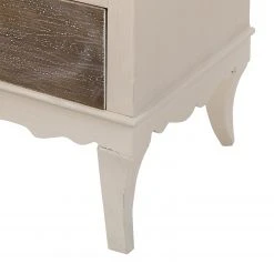 Ridgevalley TV-Lowboard Pua - Eukalyptus massiv - Cremeweiß / Braun -Wohnzimmermöbel boutique en ligne 1000270686 210602 06133100121 DETAILS P000000001000270686