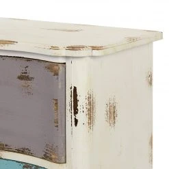 Ridgevalley Kommode Rusper - Tanne massiv - Vintage Weiß / Mehrfarbig 15 Ridgevalley Kommode Rusper - Tanne massiv - Vintage Weiß / Mehrfarbig -Wohnzimmermöbel boutique en ligne 1000270690 210602 06133300145 DETAILS P000000001000270690