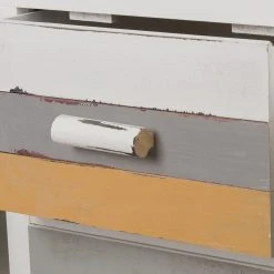 Ridgevalley Kommode Souper - Eukalyptus massiv - Weiß / Schwarz -Wohnzimmermöbel boutique en ligne 1000270703 210602 06134100229 DETAILS P000000001000270703