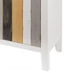 Ridgevalley Kommode Souper - Eukalyptus massiv - Weiß / Schwarz -Wohnzimmermöbel boutique en ligne 1000270703 210602 06134200231 DETAILS P000000001000270703