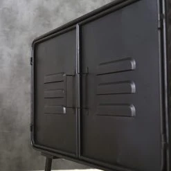 Boltze Kommode Style - Metall - Schwarz -Wohnzimmermöbel boutique en ligne 1000270756 210709 14011700022 DETAILS P000000001000270756