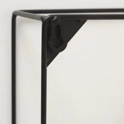 Boltze Wandregal Tjorge II - Metall - Schwarz / Braun -Wohnzimmermöbel boutique en ligne 1000270764 210709 14011900045 DETAILS P000000001000270764