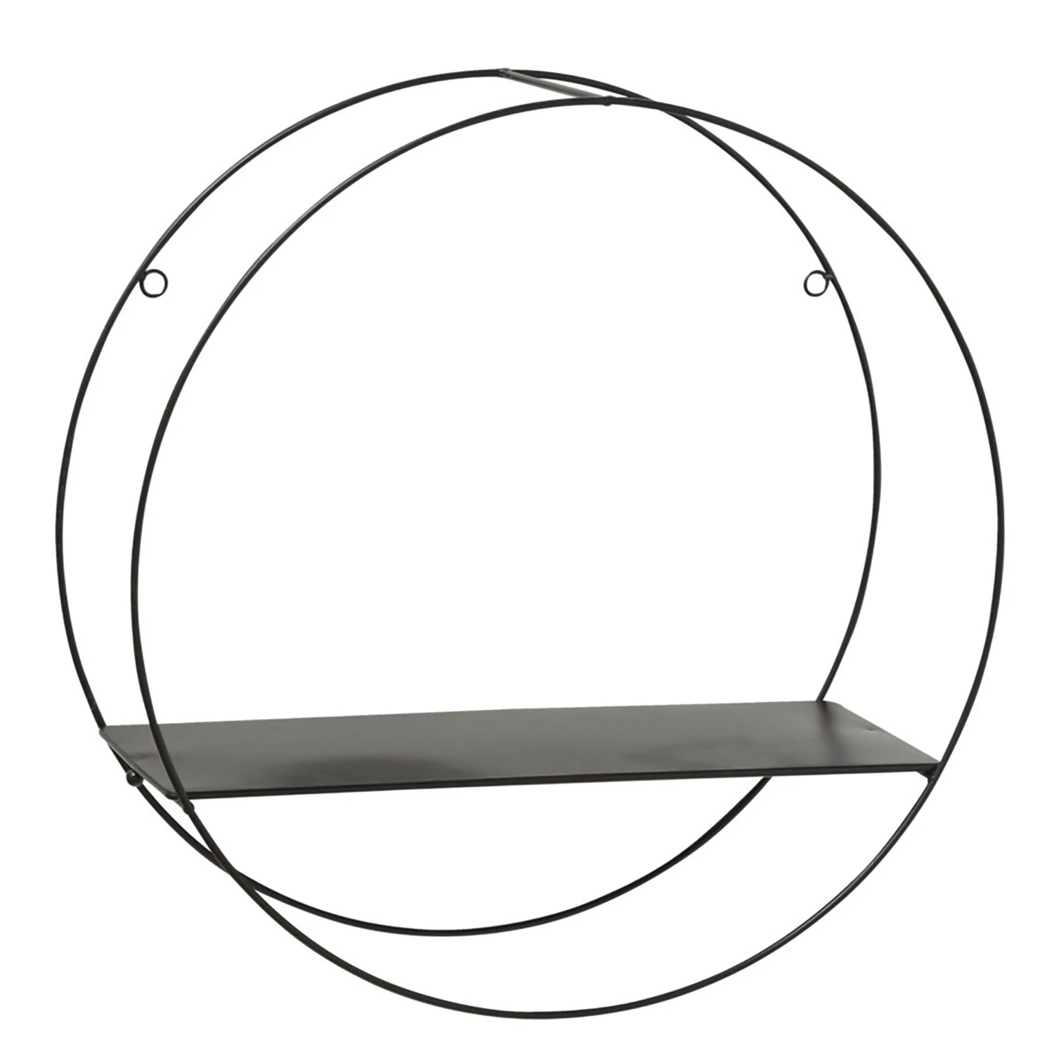 Boltze Wandregal Franco II (3er-Set) - Metall - Schwarz 4 Boltze Wandregal Franco II (3er-Set) - Metall - Schwarz – Bild 4