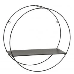 Boltze Wandregal Franco II (3er-Set) - Metall - Schwarz 11 Boltze Wandregal Franco II (3er-Set) - Metall - Schwarz -Wohnzimmermöbel boutique en ligne 1000270776 210709 14012000063 DETAILS P000000001000270776