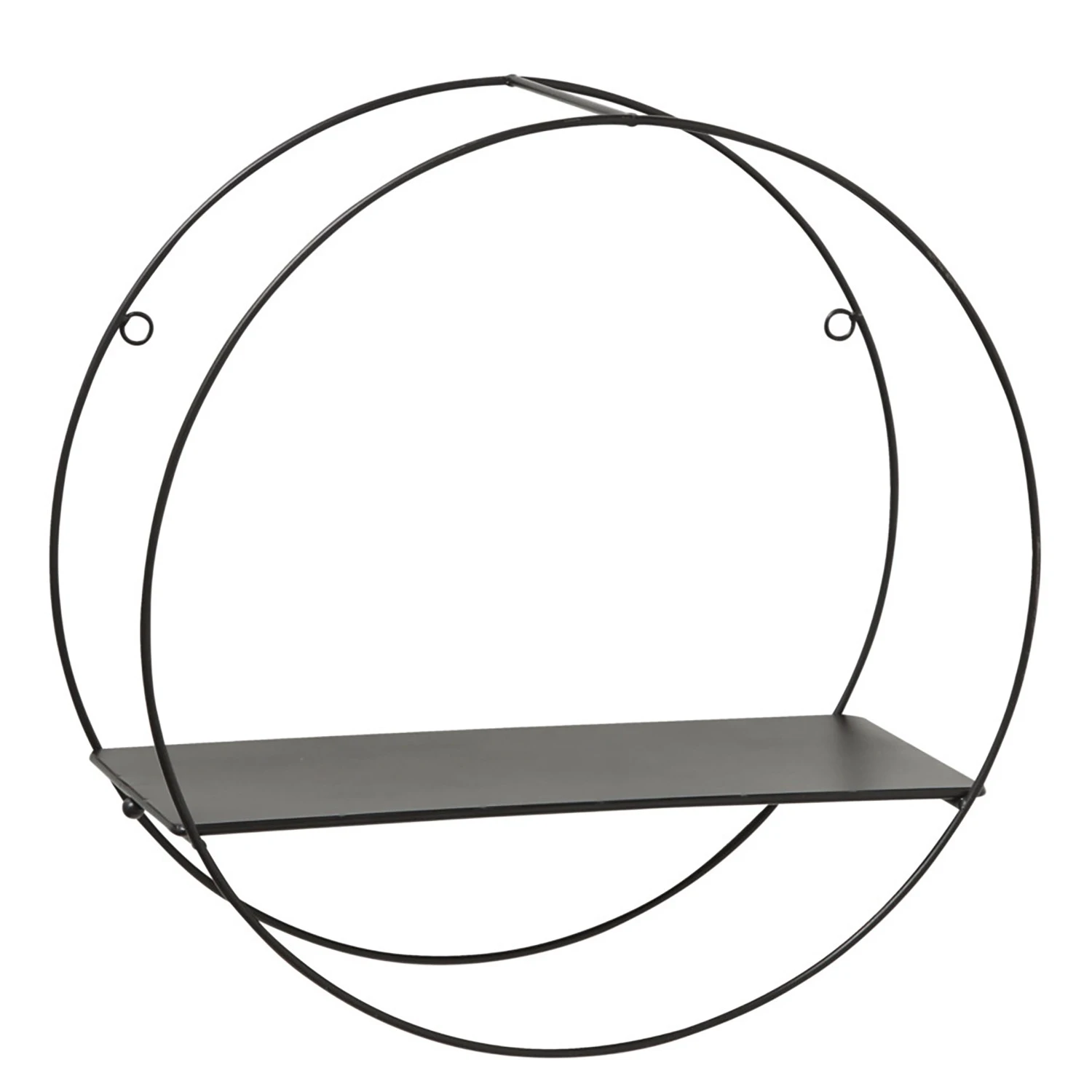 Boltze Wandregal Franco II (3er-Set) - Metall - Schwarz 5 Boltze Wandregal Franco II (3er-Set) - Metall - Schwarz – Bild 5