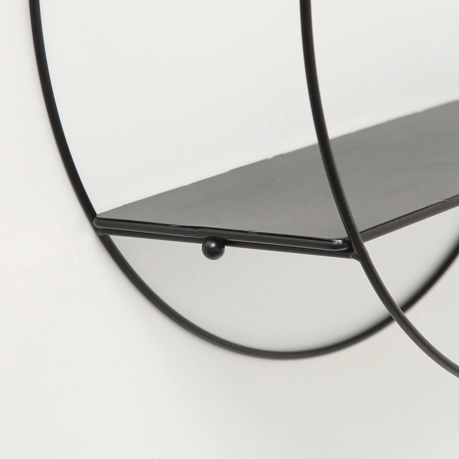 Boltze Wandregal Franco II (3er-Set) - Metall - Schwarz 6 Boltze Wandregal Franco II (3er-Set) - Metall - Schwarz – Bild 6