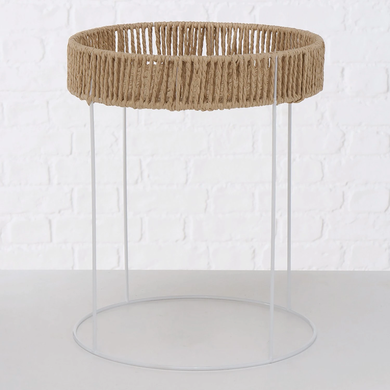 Boltze Beistelltisch Elo (3er-Set) - Beige 5 Boltze Beistelltisch Elo (3er-Set) - Beige – Bild 5