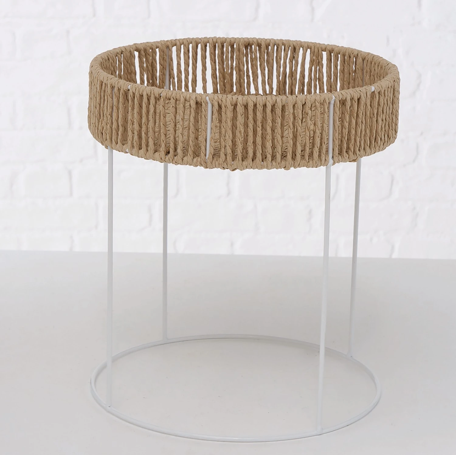 Boltze Beistelltisch Elo (3er-Set) - Beige 6 Boltze Beistelltisch Elo (3er-Set) - Beige – Bild 6