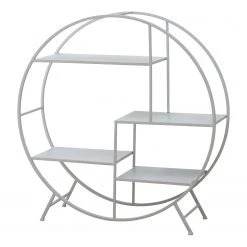 Boltze Regal Carlton - Metall - Weiß