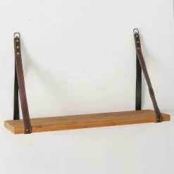 Boltze Wandregal Kimba (2er-Set) - Tanne massiv - Braun -Wohnzimmermöbel boutique en ligne 1000270922 210709 14012400123 DETAILS P000000001000270922