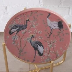 Boltze Beistelltisch Krano (3er-Set) - Metall - Gold / Mehrfarbig -Wohnzimmermöbel boutique en ligne 1000270929 210709 14015000133 DETAILS P000000001000270929