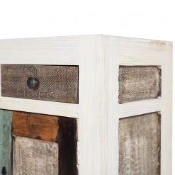 Wolf-Möbel Kommode Goa White - Mango teilmassiv - Mango Vintage Weiß -Wohnzimmermöbel boutique en ligne 1000271076 220406 034 DETAILS P000000001000271076