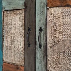 Wolf-Möbel Kommode Goa White - Mango teilmassiv - Mango Vintage Weiß -Wohnzimmermöbel boutique en ligne 1000271076 220406 036 DETAILS P000000001000271076