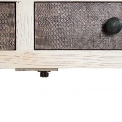 Wolf-Möbel Kommode Goa White - Mango teilmassiv - Mango Vintage Weiß -Wohnzimmermöbel boutique en ligne 1000271076 220406 038 DETAILS P000000001000271076