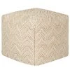 SITTING POINT Cube Manacor - Baumwolle / Polyester - Beige