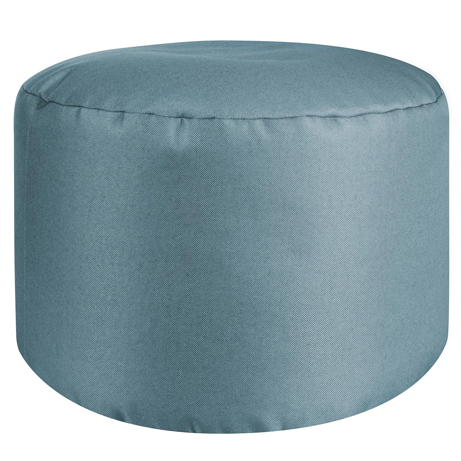 SITTING POINT Pouf Keiko DotCom - Polyester - Graublau 1 SITTING POINT Pouf Keiko DotCom - Polyester - Graublau