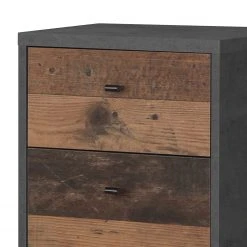 Loftscape Kommode Rison I - Dunkelgrau / Altholz Dekor 12 Loftscape Kommode Rison I - Dunkelgrau / Altholz Dekor -Wohnzimmermöbel boutique en ligne 1000272359 210819 07025000178 DETAILS P000000001000272359