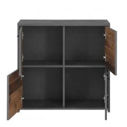 Loftscape Kommode Rison II - Dunkelgrau / Altholz Dekor 11 Loftscape Kommode Rison II - Dunkelgrau / Altholz Dekor -Wohnzimmermöbel boutique en ligne 1000272364 210819 07024300045 DETAILS P000000001000272364