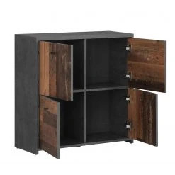 Loftscape Kommode Rison II - Dunkelgrau / Altholz Dekor 12 Loftscape Kommode Rison II - Dunkelgrau / Altholz Dekor -Wohnzimmermöbel boutique en ligne 1000272364 210819 07024300046 DETAILS P000000001000272364