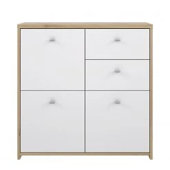 Loftscape Kommode Rison III - Eiche Artisan Dekor / Weiß -Wohnzimmermöbel boutique en ligne 1000272367 210819 07024300061 DETAILS P000000001000272367