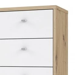 Loftscape Kommode Rison III - Eiche Artisan Dekor / Weiß -Wohnzimmermöbel boutique en ligne 1000272367 210819 07025100186 DETAILS P000000001000272367