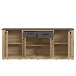 Ridgevalley Sideboard Moro II - Eiche Artisan Dekor / Grau 11 Ridgevalley Sideboard Moro II - Eiche Artisan Dekor / Grau -Wohnzimmermöbel boutique en ligne 1000272379 210819 07024800126 DETAILS P000000001000272379